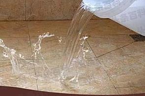 汉南漏水维修 免砸砖防水材料该如何施工